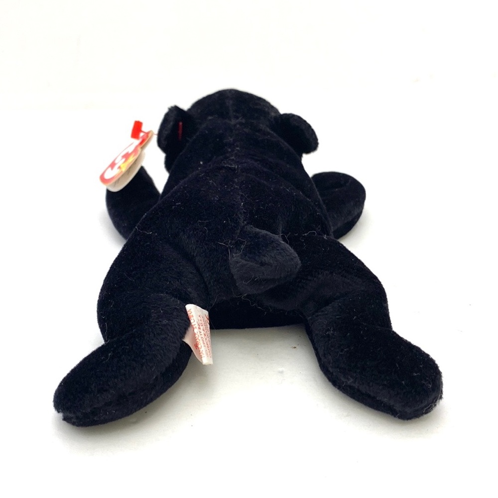 Ty Beanie Baby - 1994 Blackie the Bear - Retired - Picture 5 of 11